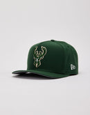 New Era Milwaukee Bucks 9Fifty A-Frame Snapback Hat