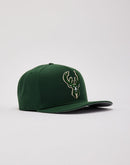 New Era Milwaukee Bucks 9Fifty A-Frame Snapback Hat