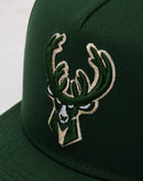 New Era Milwaukee Bucks 9Fifty A-Frame Snapback Hat