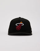 New Era Miami Heat 9Fifty A-Frame Snapback Hat