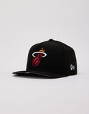 New Era Miami Heat 9Fifty A-Frame Snapback Hat