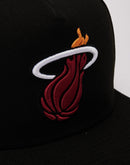 New Era Miami Heat 9Fifty A-Frame Snapback Hat