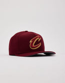 New Era Cleveland Cavaliers 9Fifty A-Frame Snapback Hat