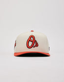 New Era Baltimore Orioles 9Fifty A-Frame Snapback Hat