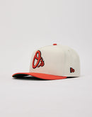 New Era Baltimore Orioles 9Fifty A-Frame Snapback Hat