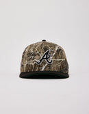 New Era Atlanta Braves 9Fifty A-Frame Snapback Hat