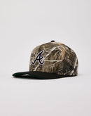 New Era Atlanta Braves 9Fifty A-Frame Snapback Hat