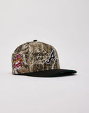 New Era Atlanta Braves 9Fifty A-Frame Snapback Hat