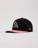 New Era MLB Miami Marlins 9Fifty A-Frame Trucker Hat