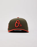 New Era Baltimore Orioles 9Fifty A-Frame Snapback Hat