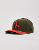 New Era Baltimore Orioles 9Fifty A-Frame Snapback Hat