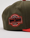 New Era Baltimore Orioles 9Fifty A-Frame Snapback Hat