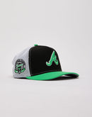 New Era MLB Atlanta Braves 9Fifty A-Frame Trucker Hat