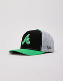 New Era MLB Atlanta Braves 9Fifty A-Frame Trucker Hat