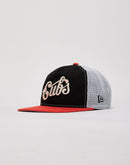 New Era MLB Chicago Cubs Golfer Trucker Hat