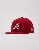 New Era MLB Atlanta Braves 9Fifty Snapback Hat