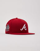 New Era MLB Atlanta Braves 9Fifty Snapback Hat