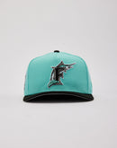 New Era MLB Florida Marlins 9Fifty A-Frame Snapback Hat