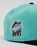 New Era MLB Florida Marlins 9Fifty A-Frame Snapback Hat