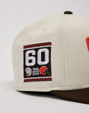New Era Cleveland Browns 9Fifty A-Frame Snapback Hat