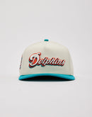 New Era Miami Dolphins 9Fifty A-Frame Snapback Hat