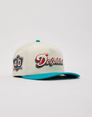 New Era Miami Dolphins 9Fifty A-Frame Snapback Hat