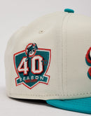 New Era Miami Dolphins 9Fifty A-Frame Snapback Hat