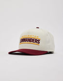New Era Washington Commanders 9Fifty A-Frame Snapback Hat