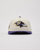 New Era Baltimore Ravens 9Fifty A-Frame Snapback Hat