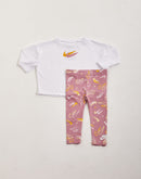 Nike Swoosh Legging Set Infant