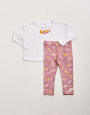 Nike Swoosh Legging Set Toddler