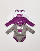Nike Bodysuit Set 3-Pack Infant