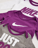 Nike Bodysuit Set 3-Pack Infant
