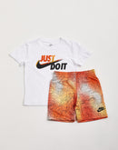 Nike Boys Just Do It Logo Shorts Set Pre-School