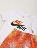 Nike Boys Just Do It Logo Shorts Set Toddler