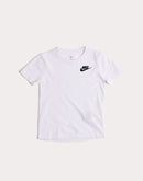 Nike NSW Embroidered Futura Tee Pre-School