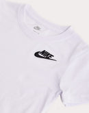 Nike NSW Embroidered Futura Tee Pre-School