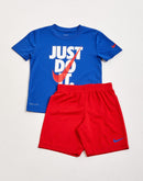 Nike Just Do It Logo Shorts Set Pre-School