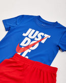 Nike Just Do It Logo Shorts Set Pre-School