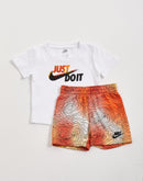 Nike Just Do It Logo Shorts Set Infant