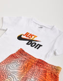 Nike Just Do It Logo Shorts Set Infant