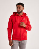 Nike Club Fleece Full-Zip Hoodie