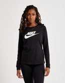Nike Essential Futura Long-Sleeve Tee