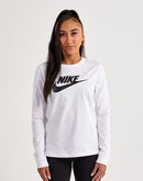 Nike Essential Futura Long-Sleeve Tee