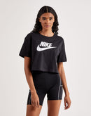 Nike Essential Cropped Logo Tee