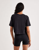 Nike Essential Cropped Logo Tee