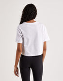 Nike Essential Cropped Logo Tee