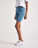 Nike Essential Mid-Rise Biker Shorts