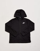Nike Club Jersey Full-Zip Hoodie Grade-School