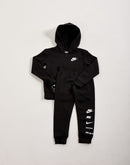 Nike Fleece Hoodie And Joggers Set Pre-School